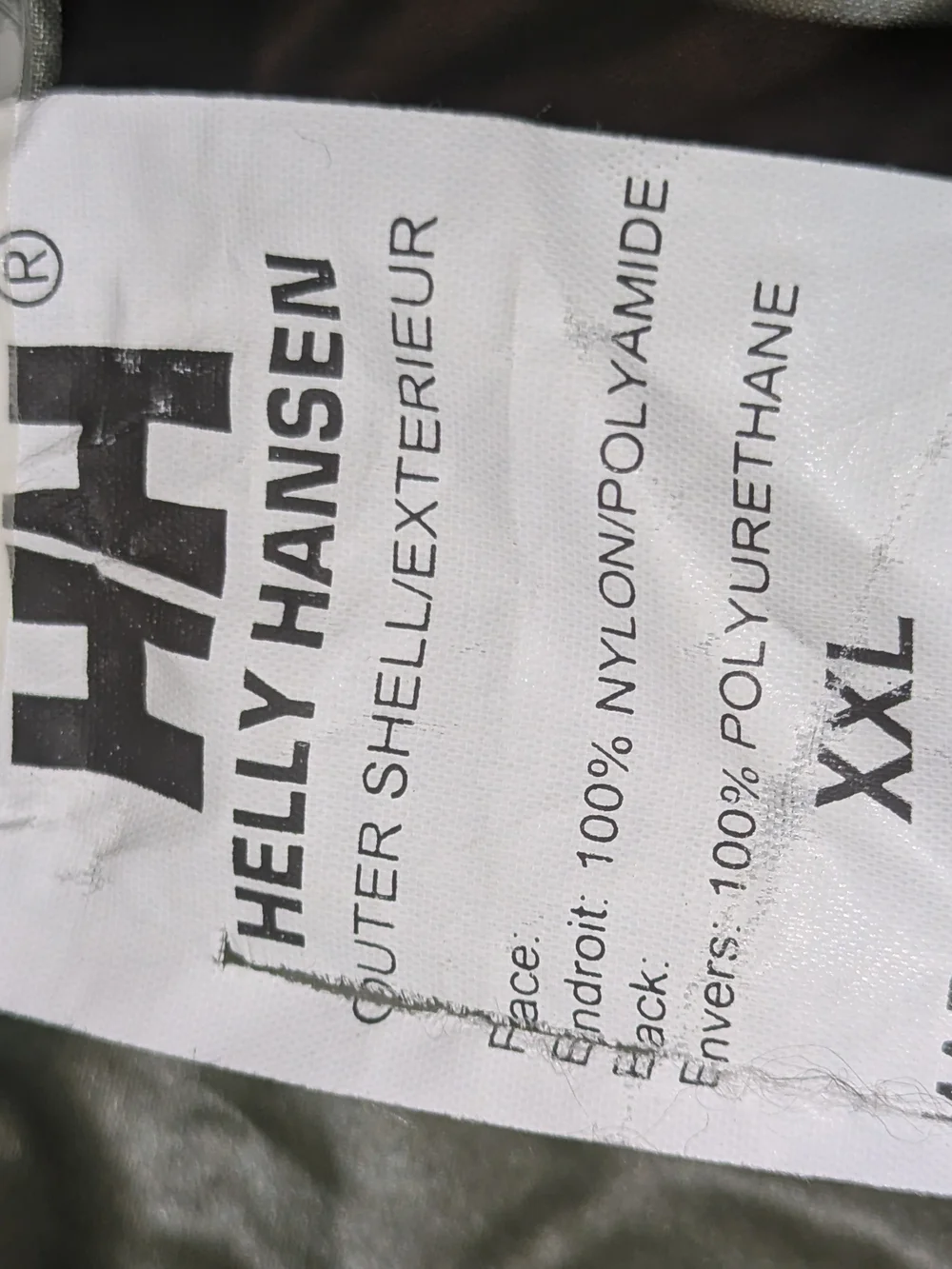 Helly Hansen lightweight hooded